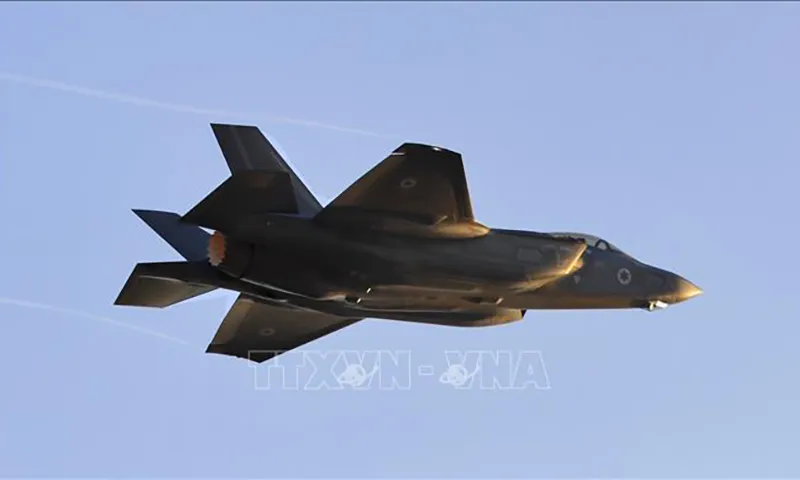 Máy bay chiến đấu F-35 của Mỹ. Ảnh AFP TTXVN