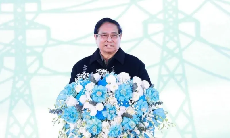 Khởi công dự án đường dây 500kV Lào Cai - Vĩnh Yên: Thủ tướng yêu cầu đảm bảo 6 hơn