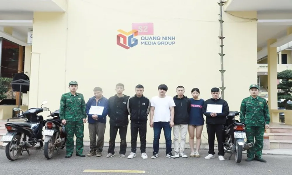 Triệt phá đường dây đưa người xuất cảnh trái phép tại Quảng Ninh