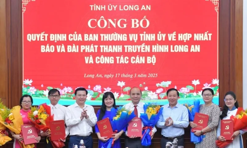 Hợp nhất Báo và Đài Phát thanh – Truyền hình Long An 