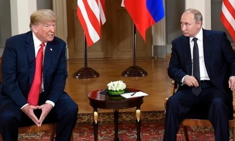 Tổng thống Trump xác nhận sẽ điện đàm với Tổng thống Putin vào ngày 18/3