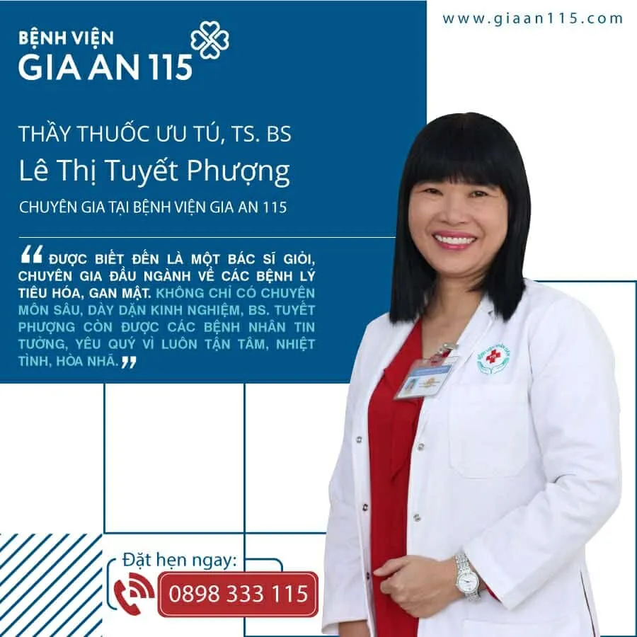 TS. BS. Lê Thị Tuyết Phượng