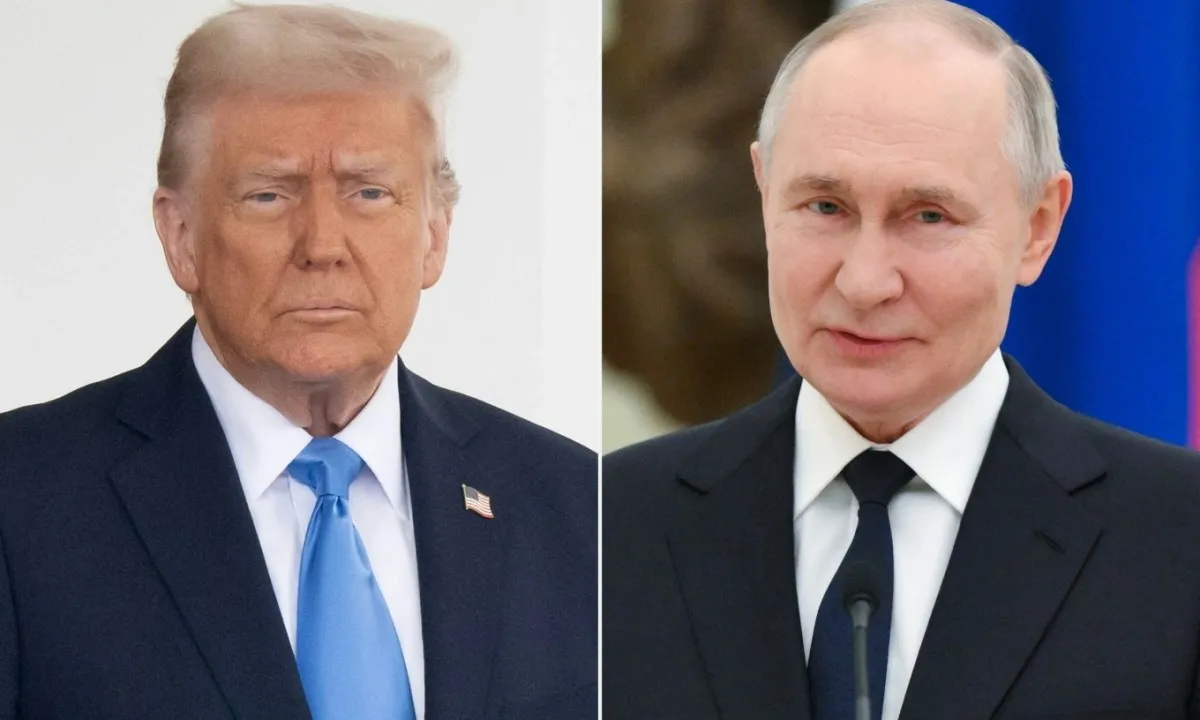 Điện đàm quan trọng giữa Tổng thống Trump - Putin: Định đoạt chiến sự Ukraine