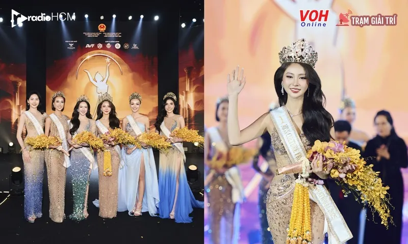 Hoa hậu Văn Hóa Hữu nghị Quốc tế 2025 gọi tên ai?