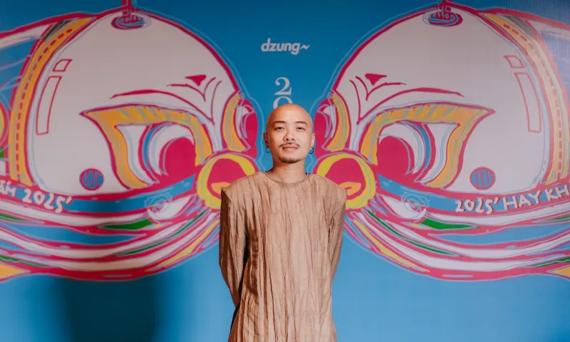 Dzung ra mắt album “2025´ - hay không hay lắm”