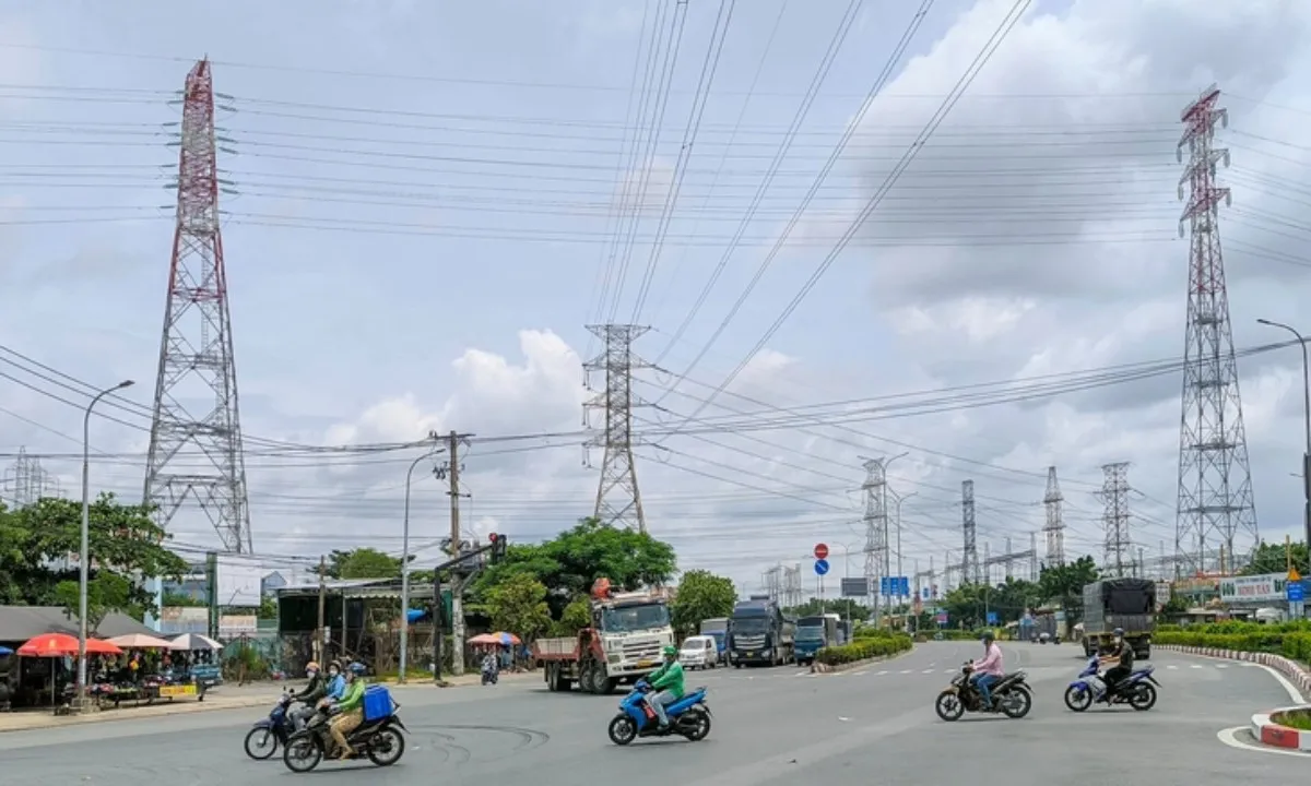 Lắp trạm bơm giải ngập đoạn quốc lộ 1 qua TPHCM