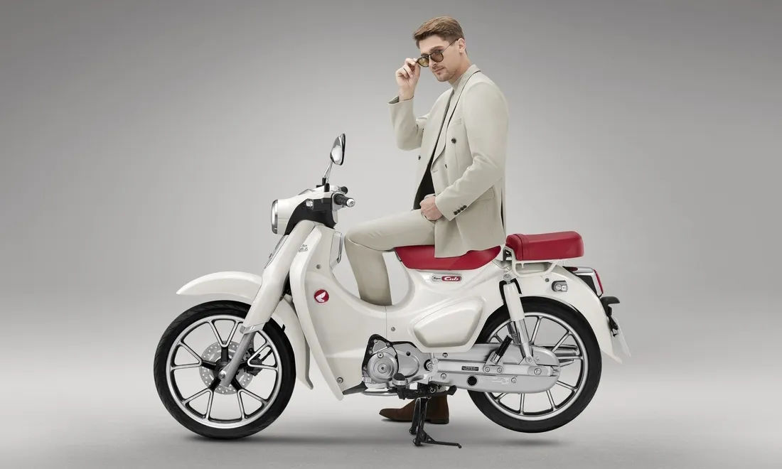 Honda Super Cub C125 The Craftpiece: Tôn vinh mẫu xe 1958 với phong cách hiện đại