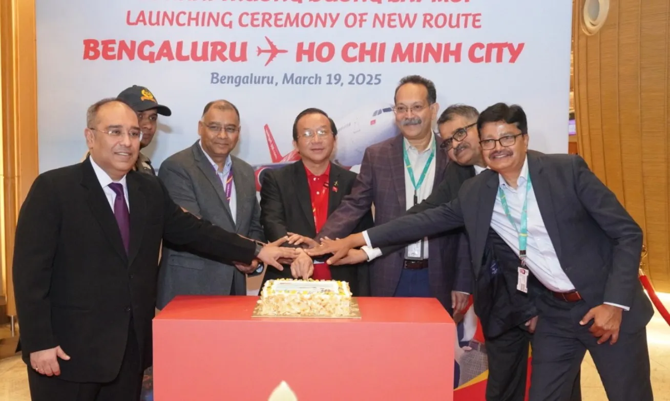 Vietjet khai trương đường bay mới kết nối Việt Nam và Ấn Độ