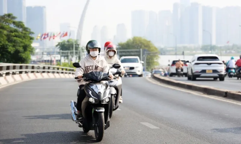 Thời tiết ngày 20/3: Nam Bộ nắng nóng, Bắc Bộ sáng và đêm trời rét, trưa chiều trời nắng