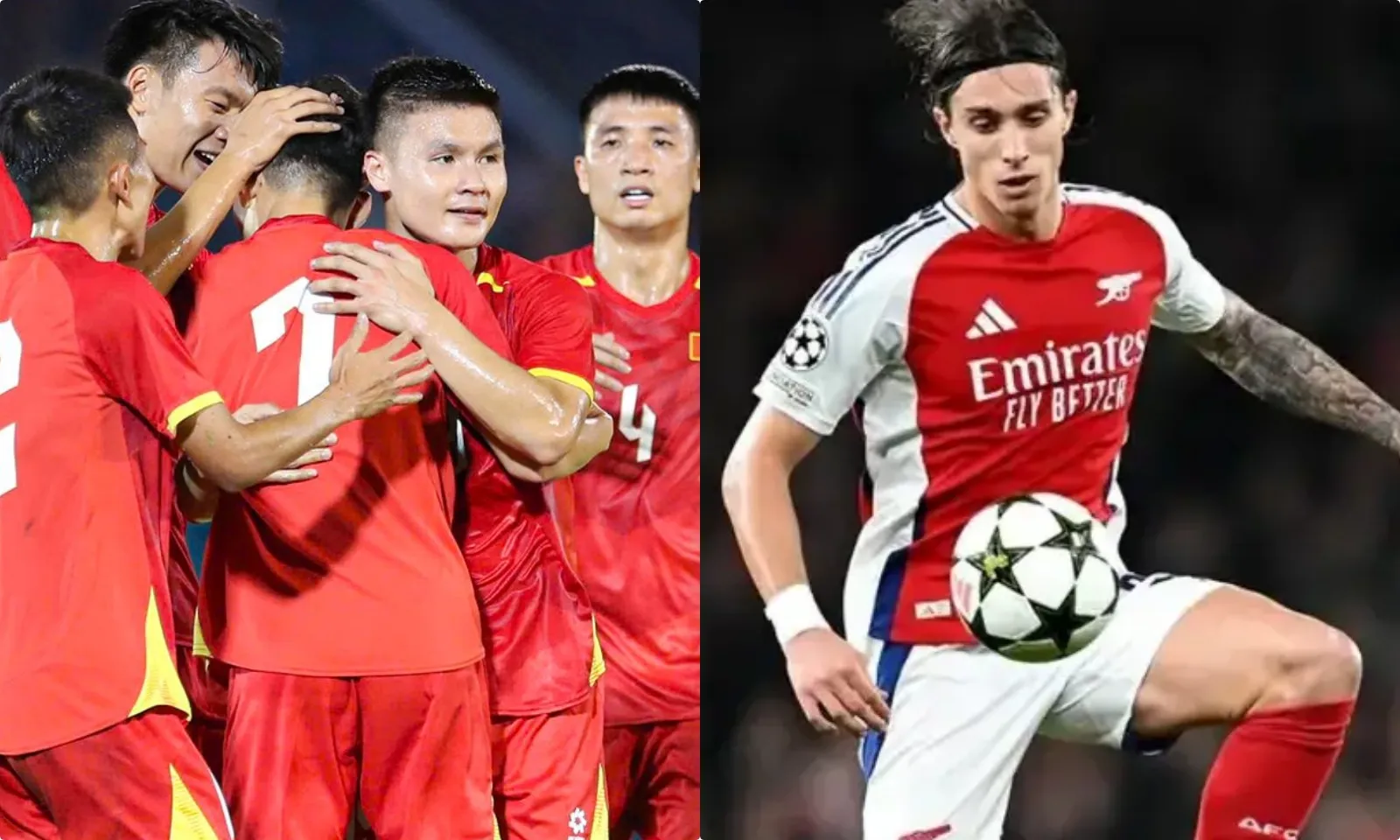 Điểm tin bóng đá 20/3: Tuyển Việt Nam thăng hạng FIFA | Calafiori muốn thi đấu vị trí lạ