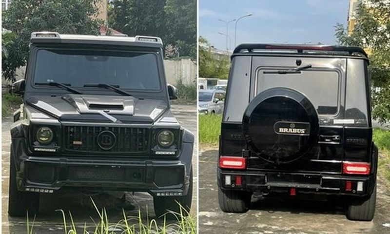 Công an TPHCM truy tìm chủ sở hữu xe Mercedes G63 biển số giả