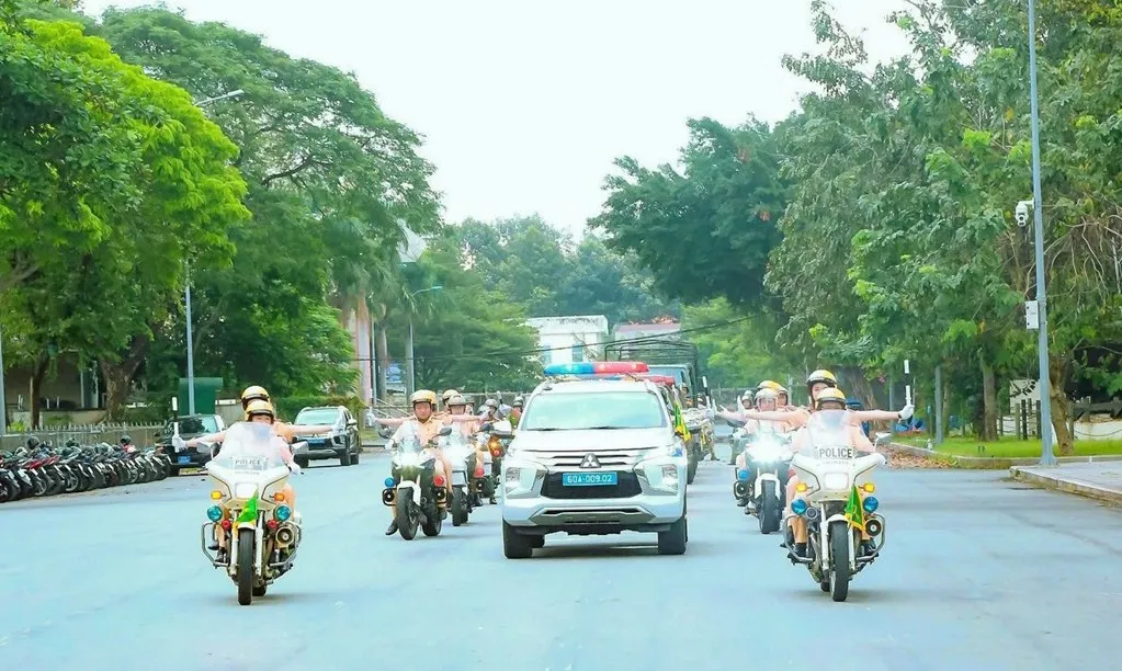 Đồng Nai: Phân công tuần tra, kiểm soát giao thông sau khi giải thể công an cấp huyện