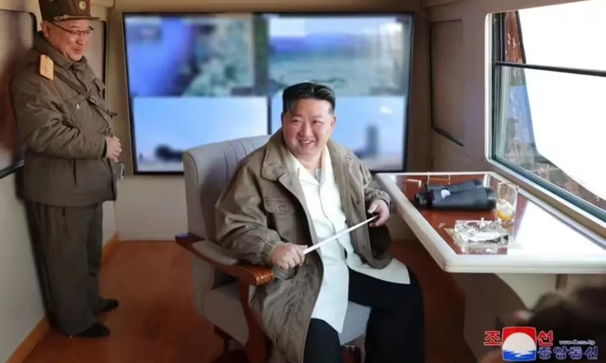 Triều Tiên thử thành công tên lửa phòng không mới