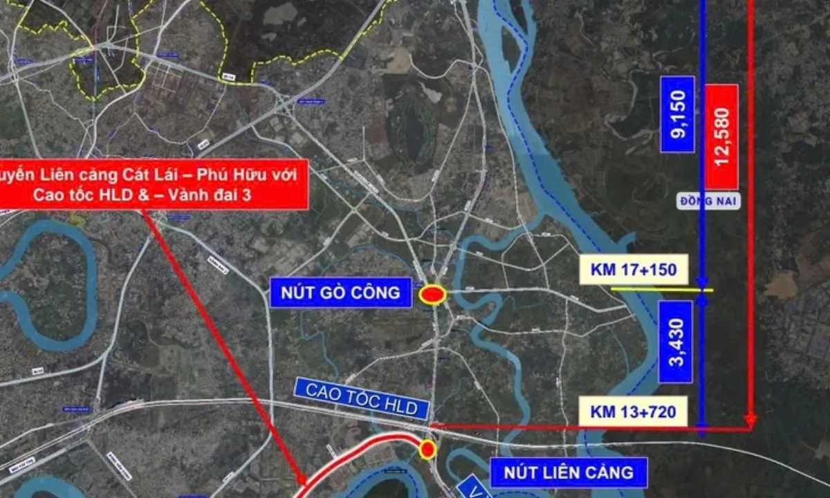 TPHCM mở đường từ cảng Cát Lái ra cao tốc, vành đai