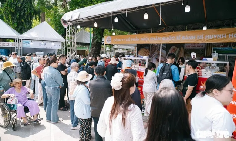 Khai mạc lễ hội bánh mì Việt Nam lần 3 