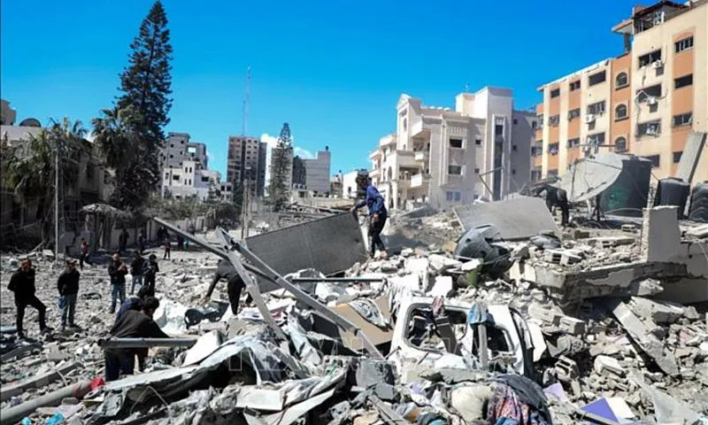  EU yêu cầu thực thi đầy đủ lệnh ngừng bắn tại Gaza