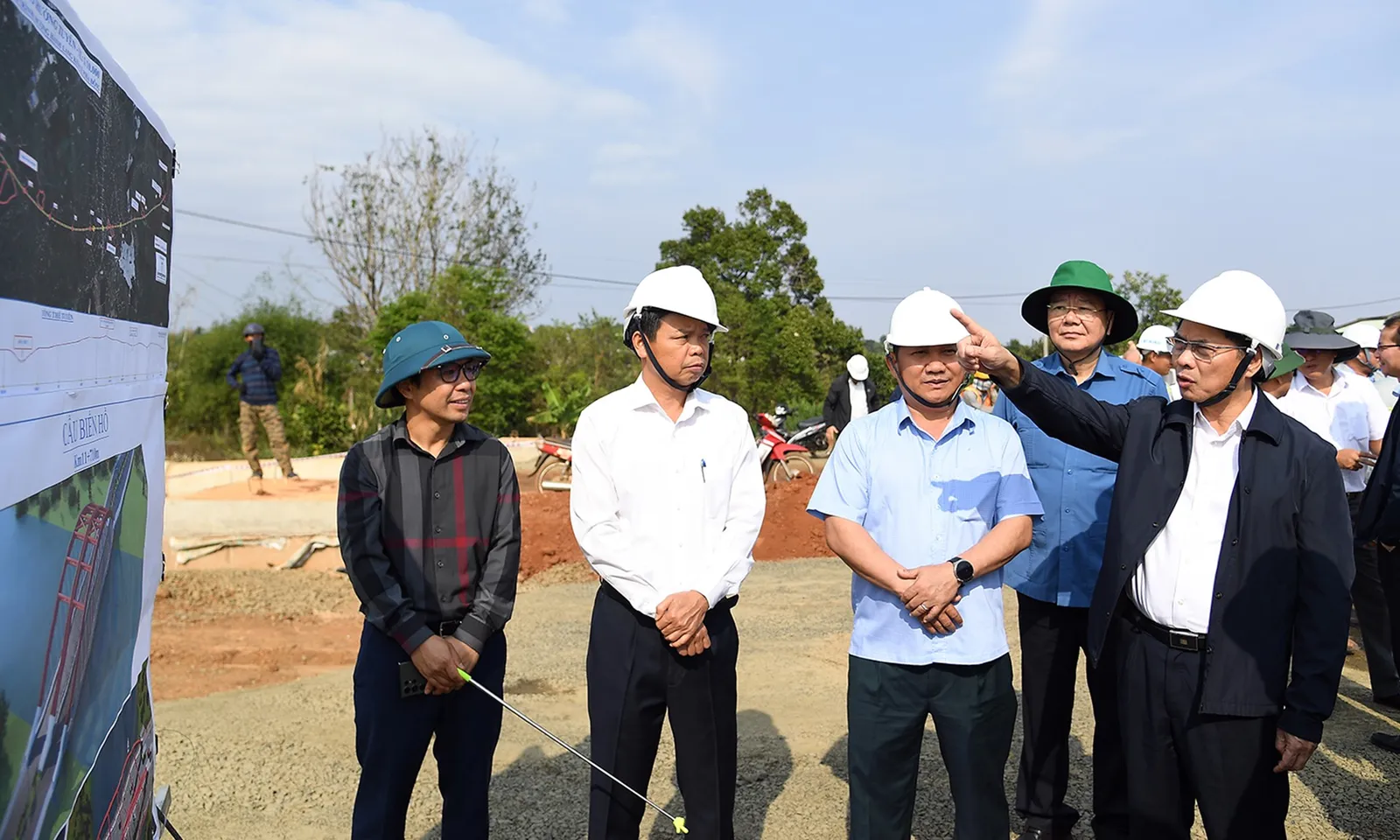 Phó Thủ tướng Bùi Thanh Sơn: Hoàn thành đường tránh Quốc lộ 19 vào cuối năm 2025