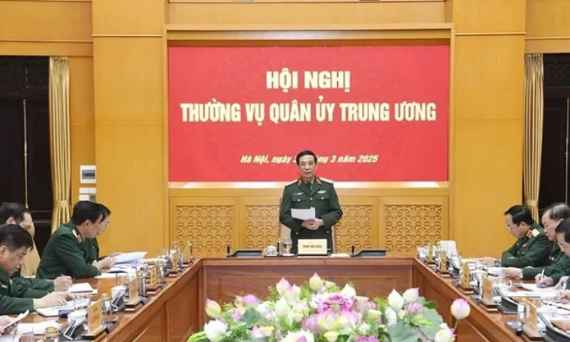 Hoàn thiện mô hình quân sự địa phương tinh gọn, hiệu quả 