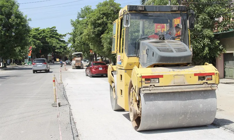 Sửa chữa quốc lộ 12B đoạn qua Ninh Bình Ảnh minh họa