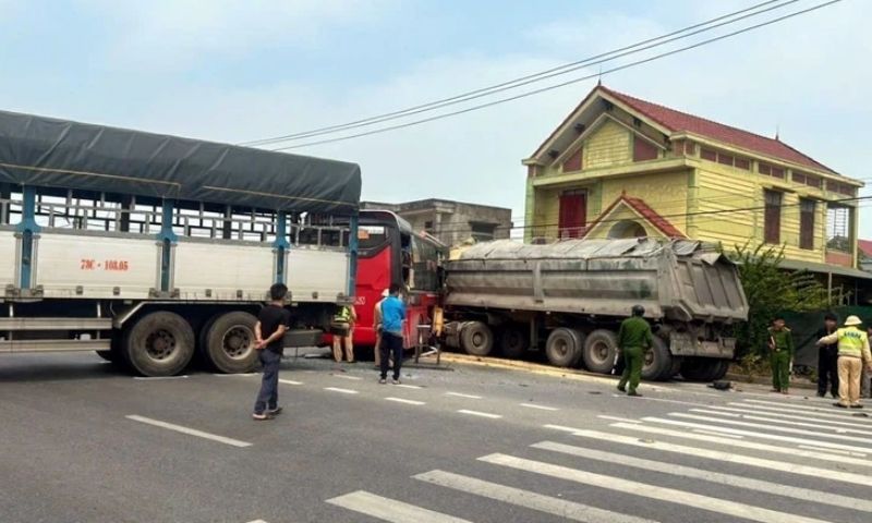 Quảng Bình báo động về tình trạng tai nạn giao thông