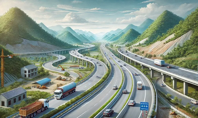 Đề xuất xây dựng tuyến cao tốc Lạng Sơn - Thái Nguyên, kinh phí 29.000 tỷ đồng