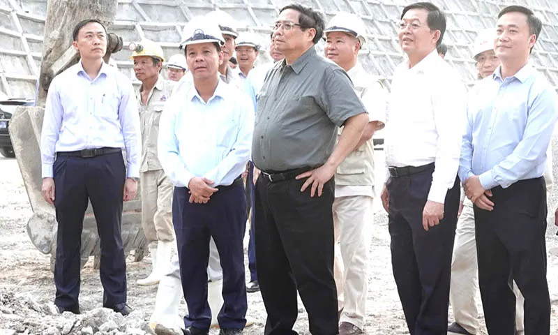 Đến 30/9 phải hoàn thành cao tốc Hoài Nhơn - Quy Nhơn, Quy Nhơn - Chí Thạnh