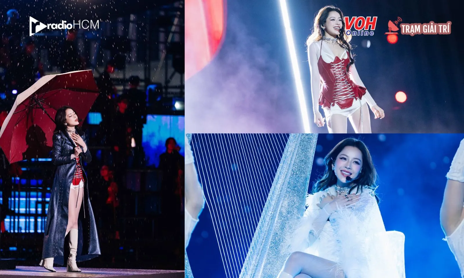 “Nổ sân khấu” với 100 vũ công: Chi Pu tái hiện dấu ấn sự nghiệp qua 5 concept mãn nhãn