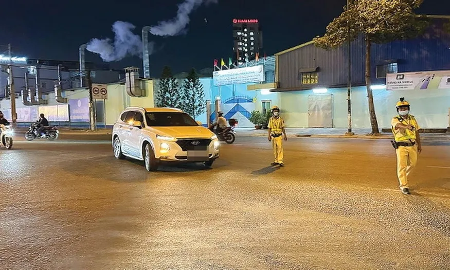 TPHCM: Hơn 40.000 trường hợp vi phạm nồng độ cồn và ma túy bị xử lý trong quý I/2025