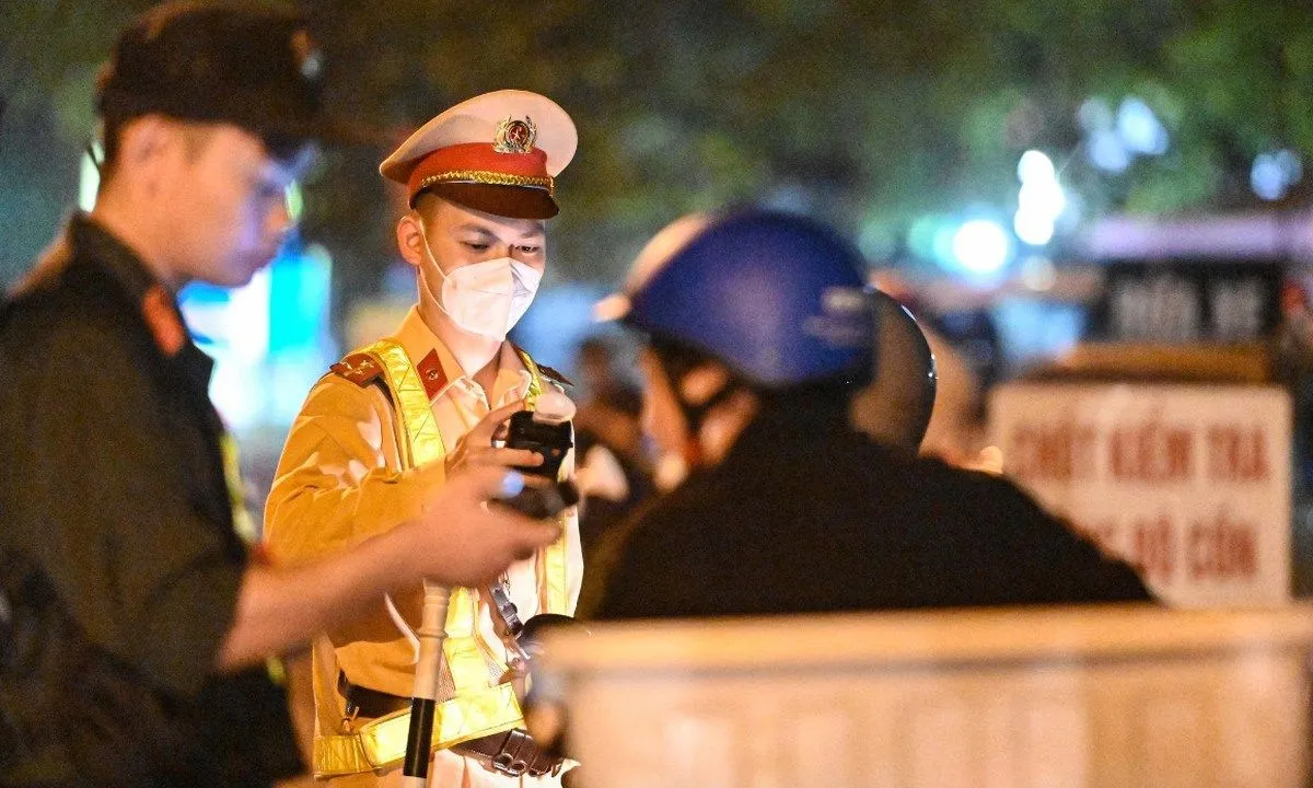 TPHCM tăng cường kiểm tra nồng độ cồn