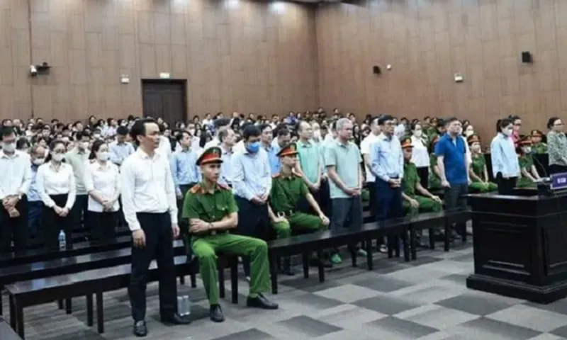 TAND Cấp cao tại Hà Nội mở lại phiên tòa phúc thẩm xét xử Trịnh Văn Quyết và đồng phạm