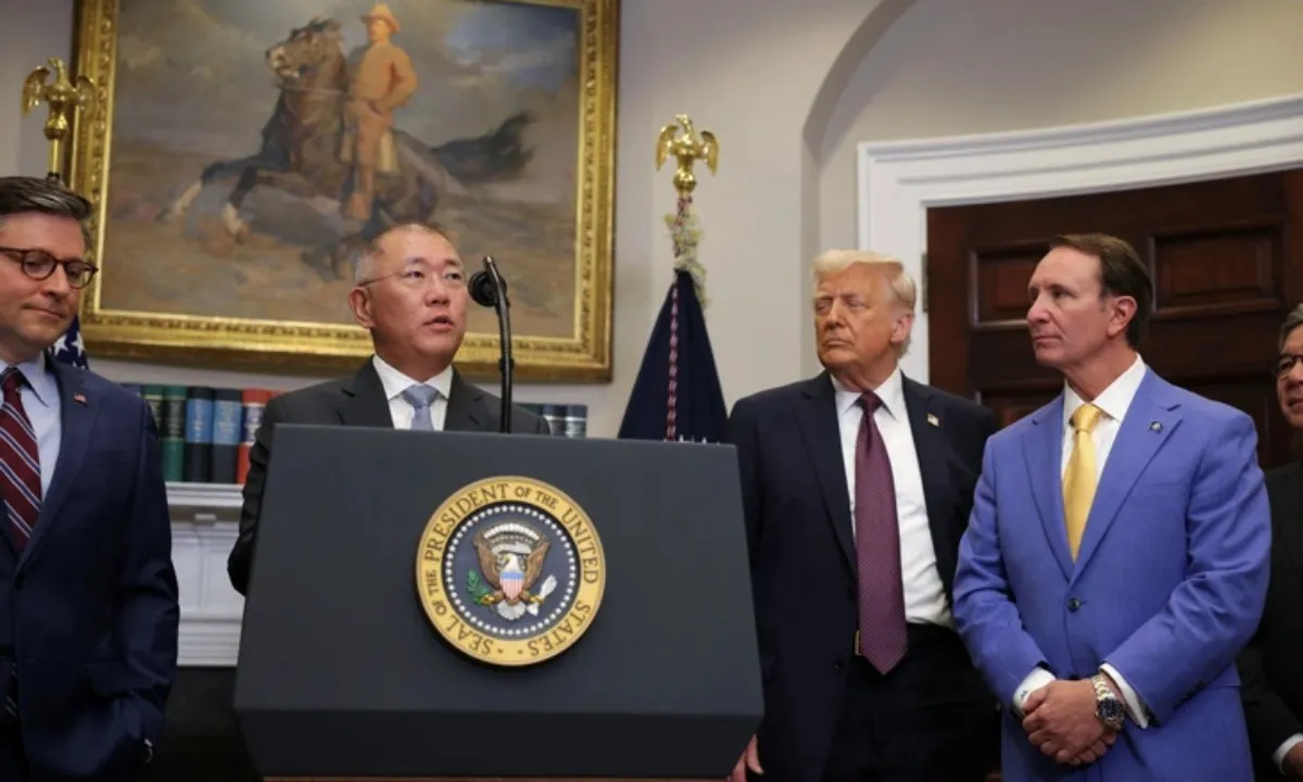 Hyundai đầu tư 20 tỷ USD vào Mỹ, củng cố quan hệ thương mại