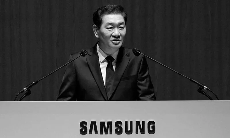 CEO Samsung Han Jong Hee đột ngột qua đời ở tuổi 63
