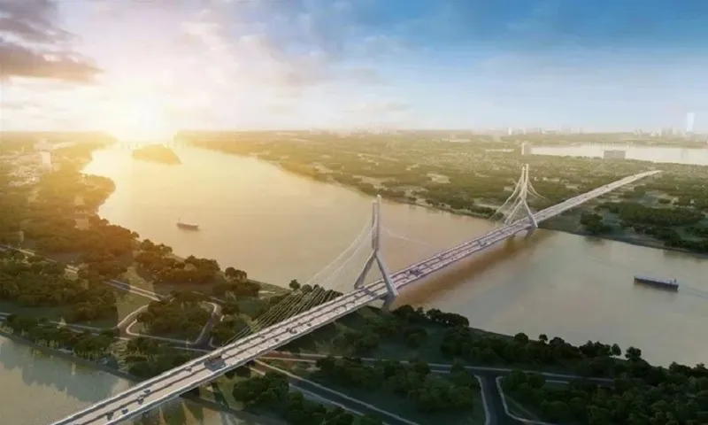 Hà Nội duyệt phương án cầu Tứ Liên và đường Ngọc Hồi, tạo động lực phát triển đô thị