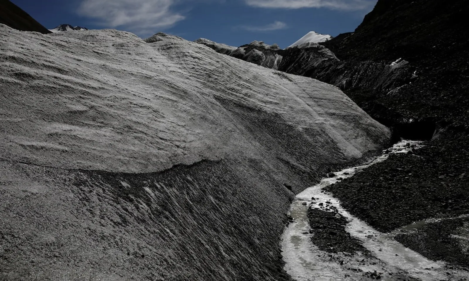 Chỉ trong 6 thập kỷ, diện tích sông băng của Trung Quốc giảm 26%