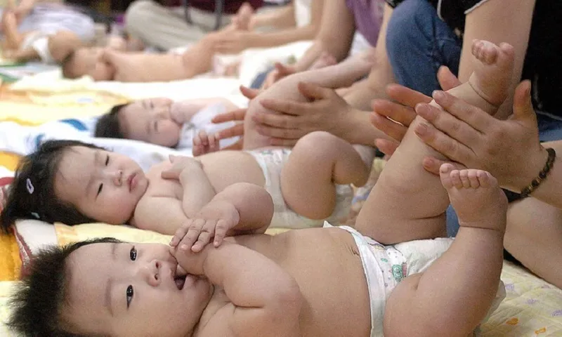 Số ca sinh ở Hàn Quốc tăng 7 tháng liên tiếp, tín hiệu tích cực cho khủng hoảng dân số