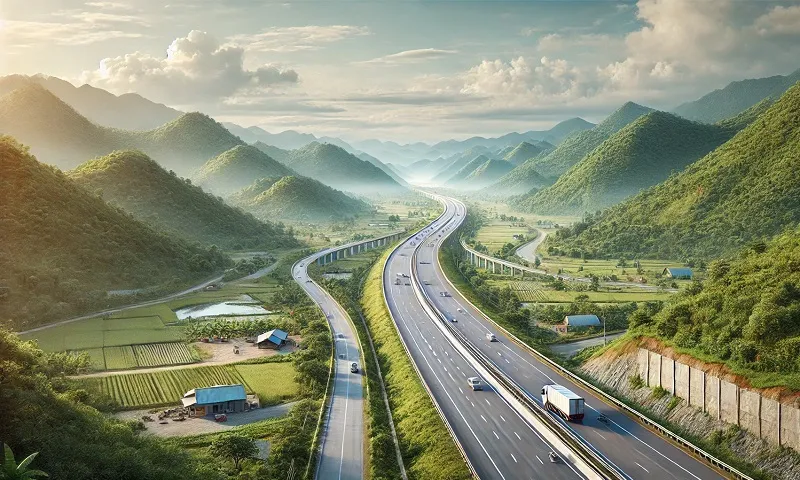 Đề xuất hơn 43.500 tỷ đồng làm 125km cao tốc nối tỉnh Bình Định và Gia Lai