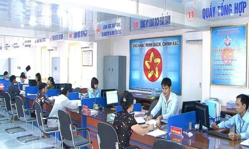 100% thủ tục hành chính doanh nghiệp trực tuyến vào 2025