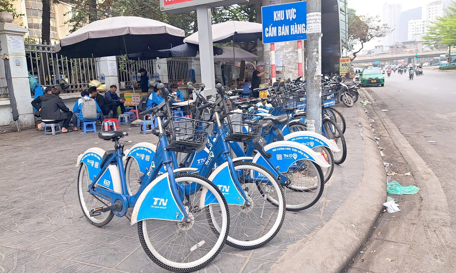 Hà Nội: Dịch vụ xe đạp công cộng ế ẩm sau hơn một năm thí điểm