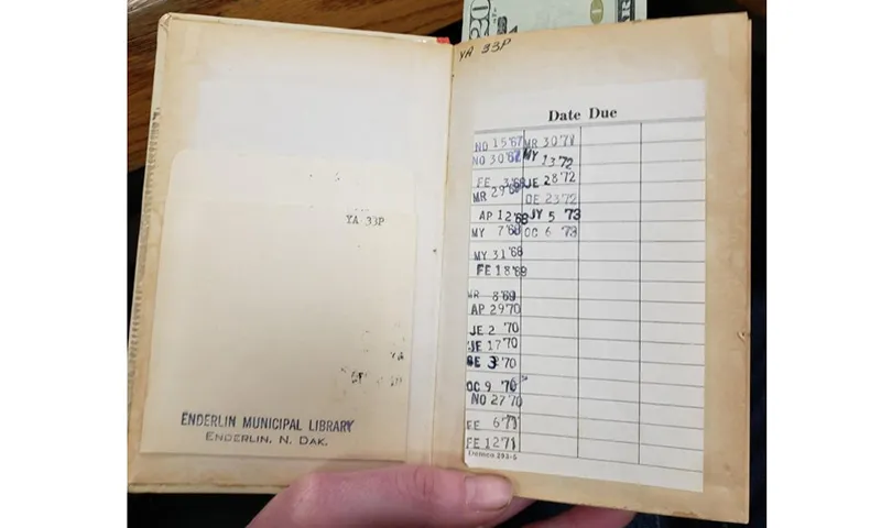 Bí ẩn mượn cuốn sách quá hạn 51 năm mới trả lại cho thư viện