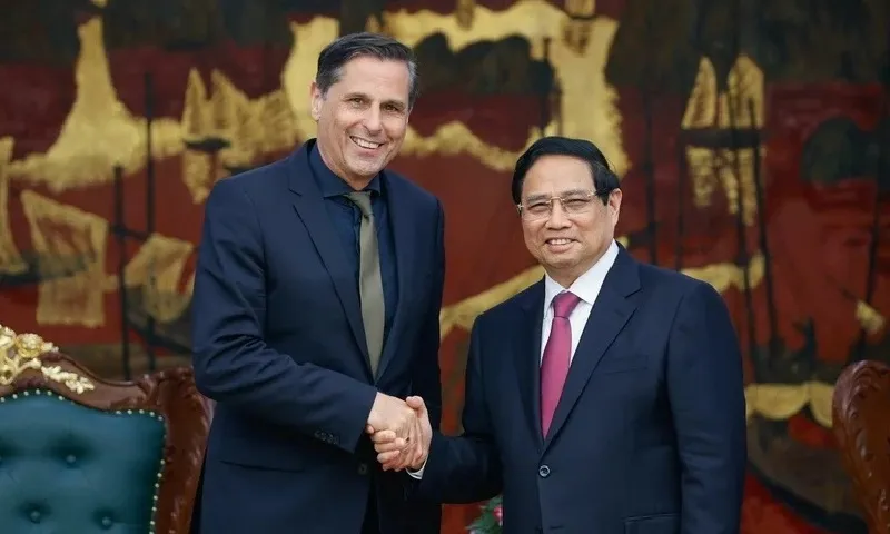 Thủ tướng Chính phủ đề nghị Skoda Auto xây dựng hệ sinh thái công nghiệp ôtô ở Việt Nam