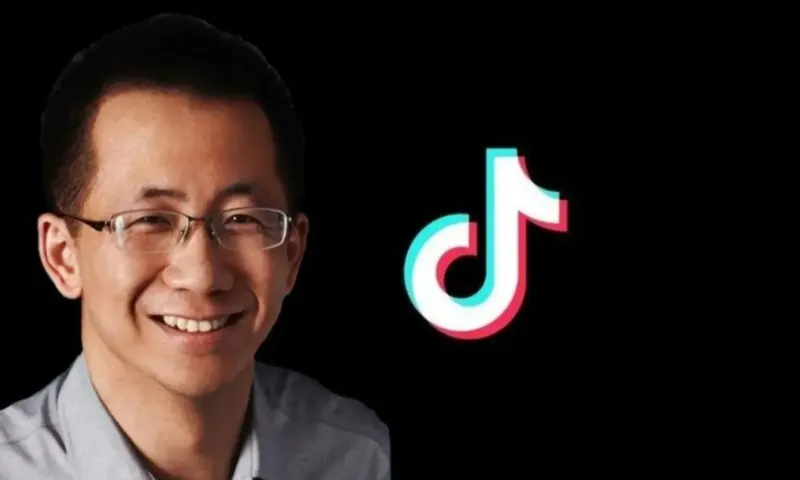 ‘Cha đẻ’ TikTok trở thành người giàu nhất Trung Quốc, giàu thứ ba châu Á
