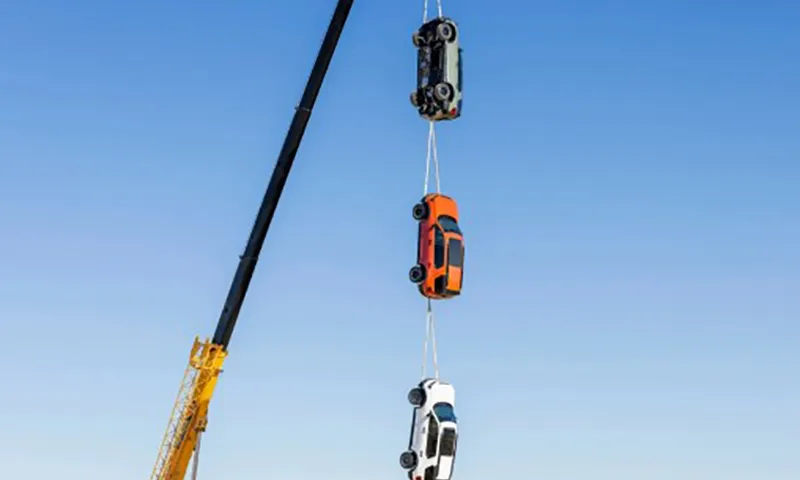 Honda trình diễn độ cứng của móc cứu hộ xe ô tô