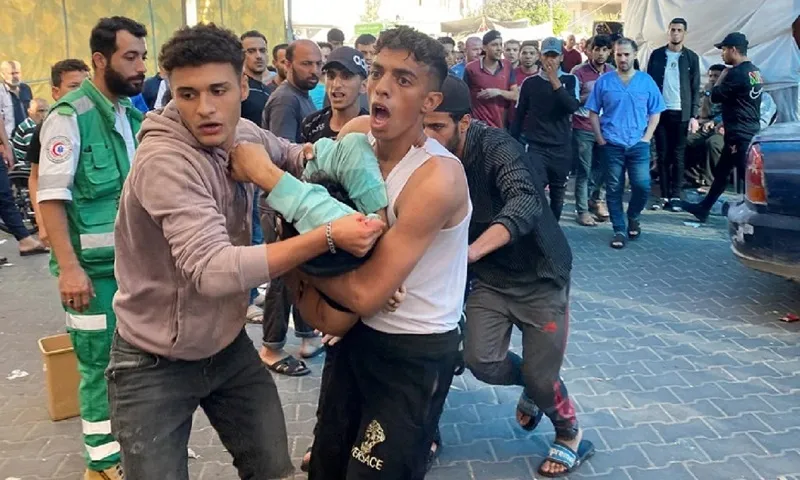 Gaza đối mặt thảm họa nhân đạo khi thực phẩm, nước uống cạn kiệt