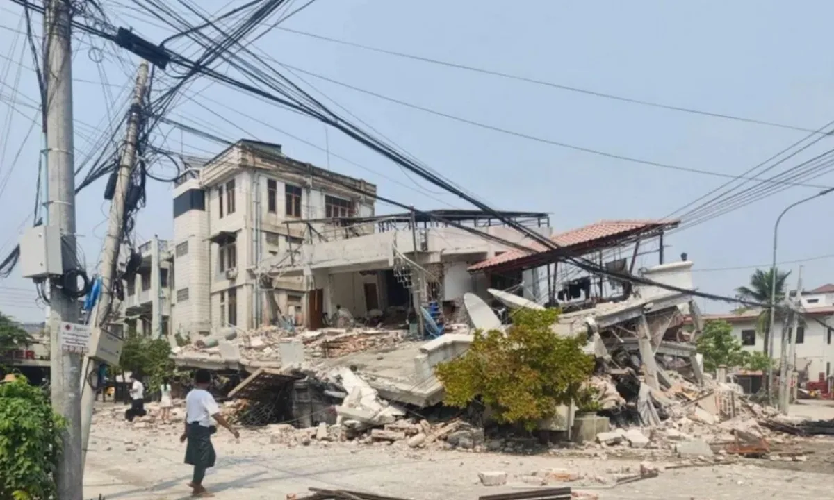 Myanmar: Số người thiệt mạng do động đất có thể hơn 10.000 người