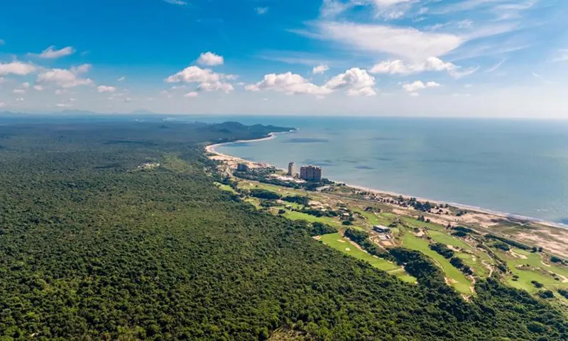 Đầu năm 2026: Khởi công cao tốc Hồ Tràm - sân bay Long Thành