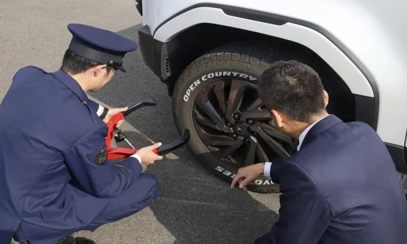 Báo động trộm xe hơi ngày càng gia tăng ở Nhật Bản