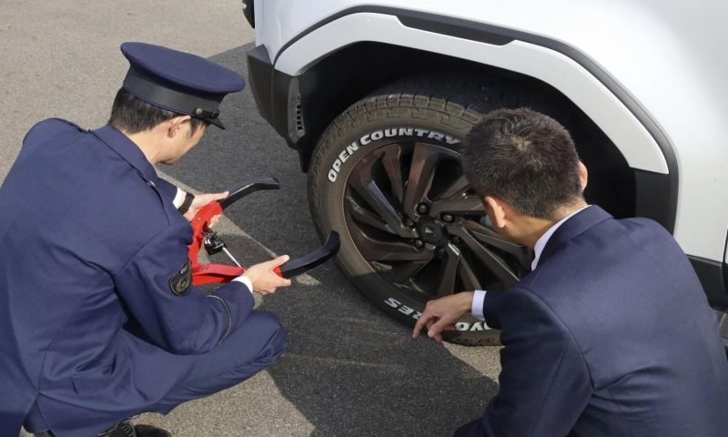 Báo động trộm xe hơi ngày càng gia tăng ở Nhật Bản