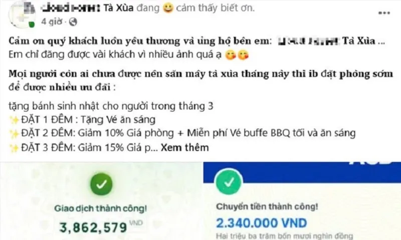 fanpage lừa đảo