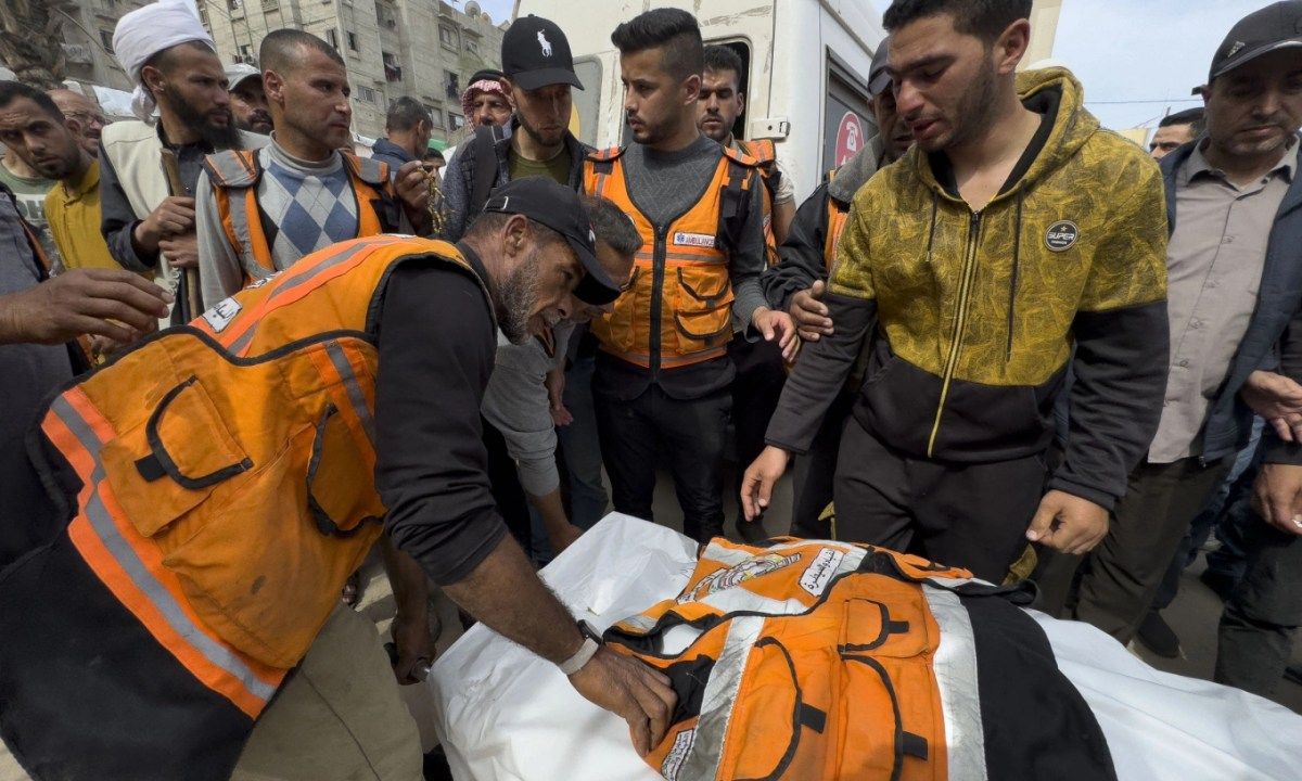 Israel ra lệnh sơ tán lớn nhất Rafah trước cuộc tấn công mới vào dải Gaza