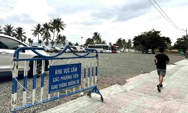 Kết thúc hợp đồng khai thác 11 bãi giữ xe tư nhân ở Nha Trang
